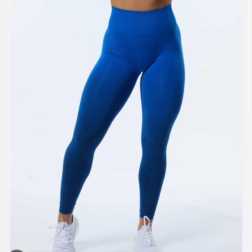 Alphalete Amplify ombré moonlight medium leggings